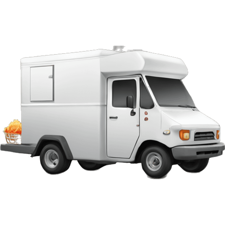 Toyota 86 food truck  emoji