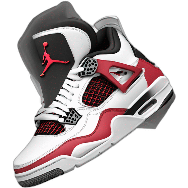 Air jordan 4 emoji