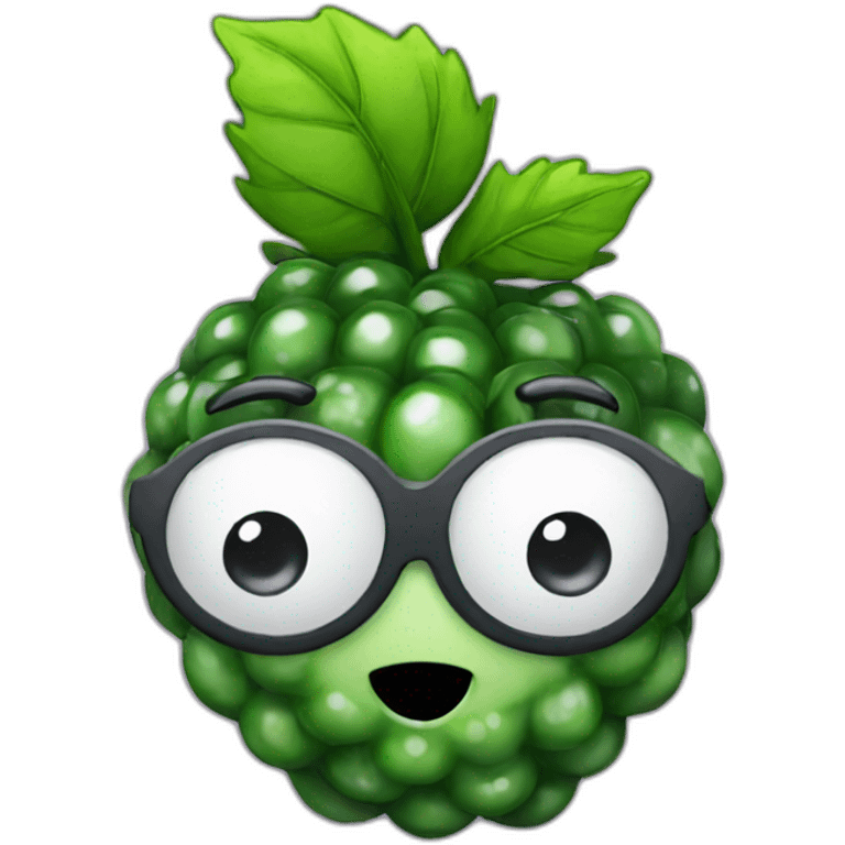 Blackberry  emoji