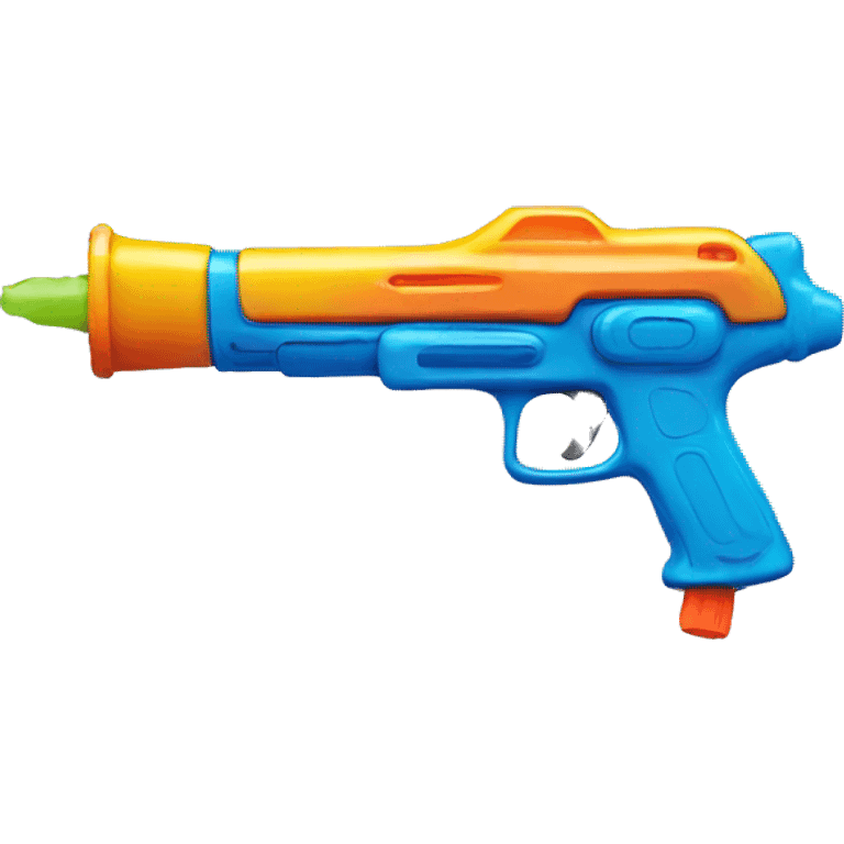 water gun emoji