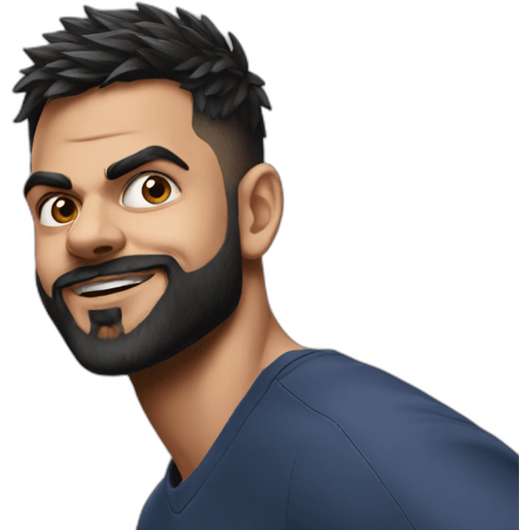 Virat emoji