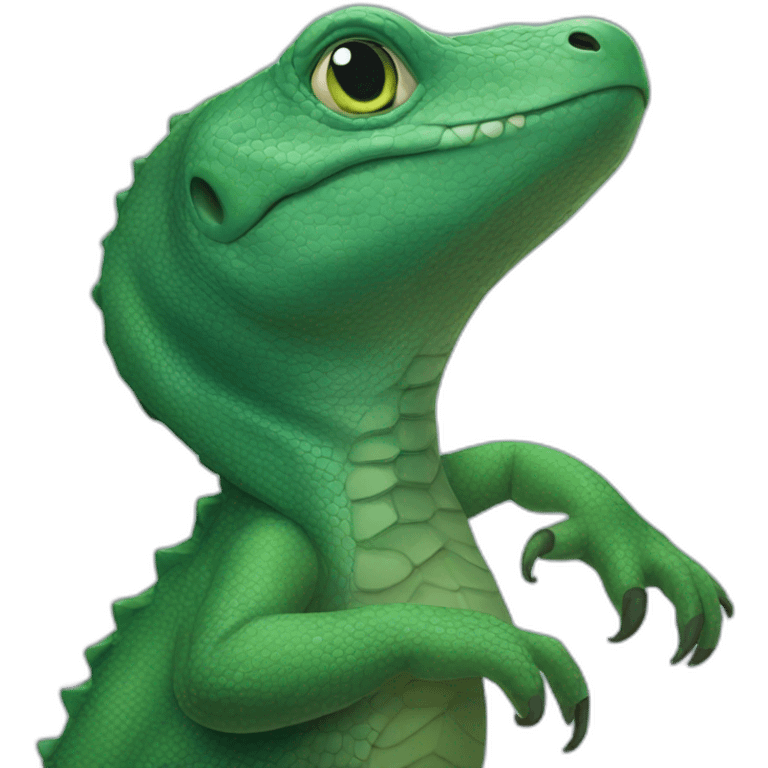 Reptile Zuckerberg emoji