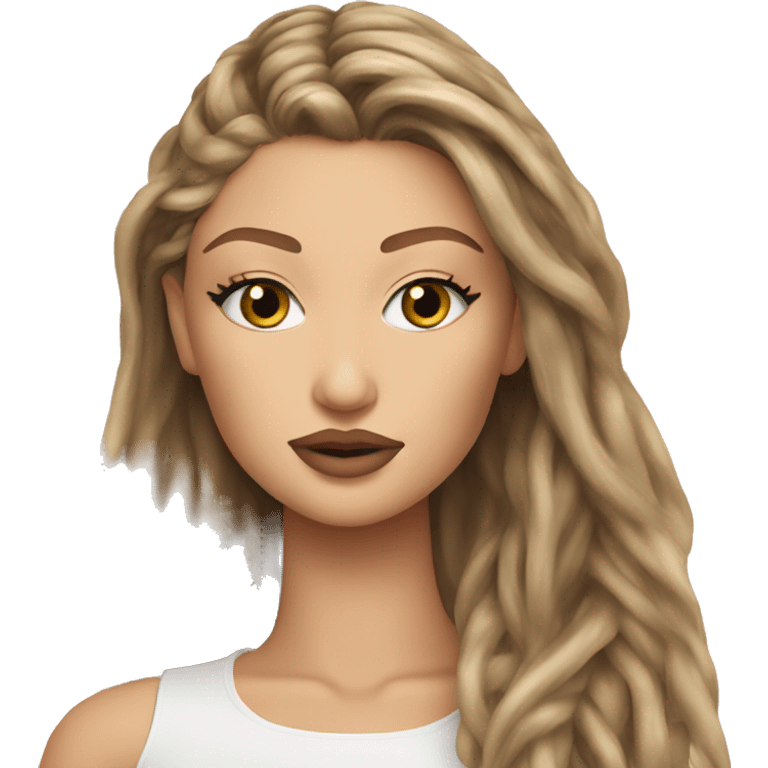 Gigi Hadid emoji