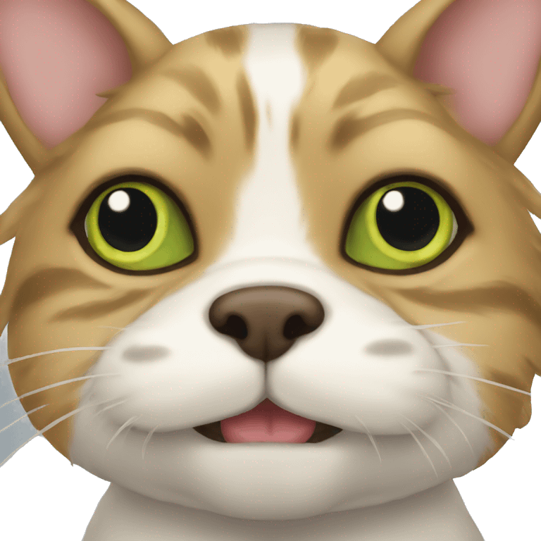 dogfrogcat emoji