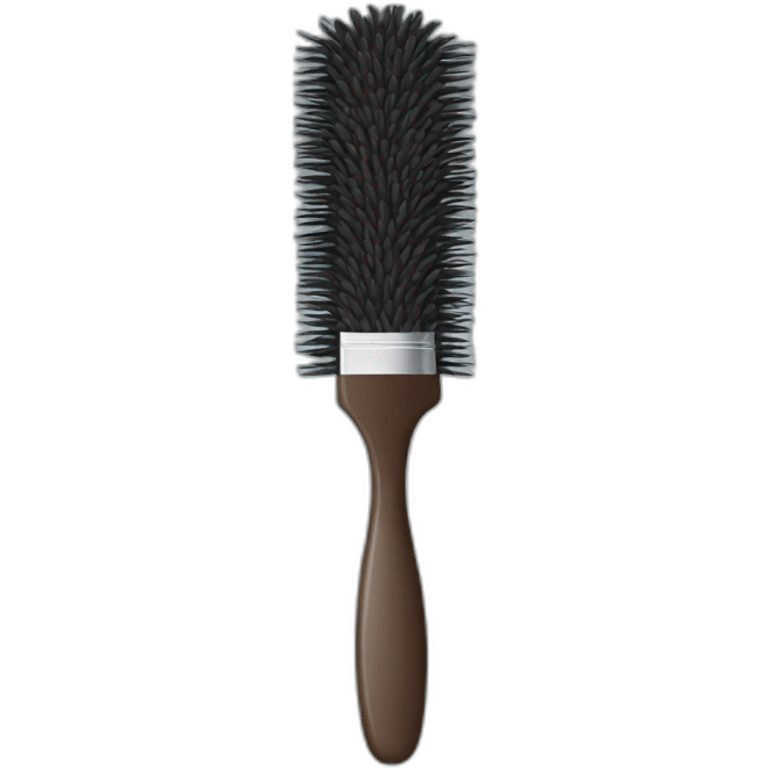 Brosse à cheveux emoji