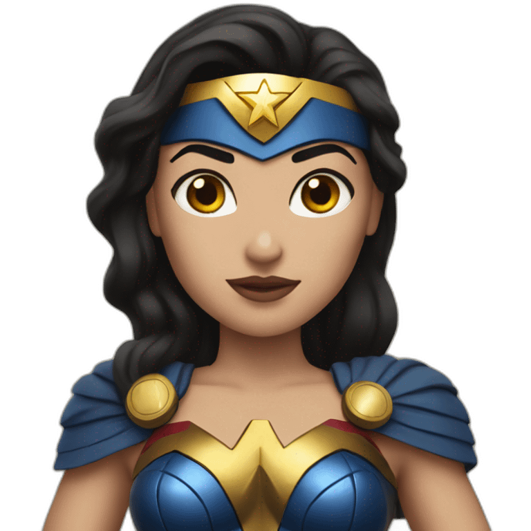 Wonderwoman emoji