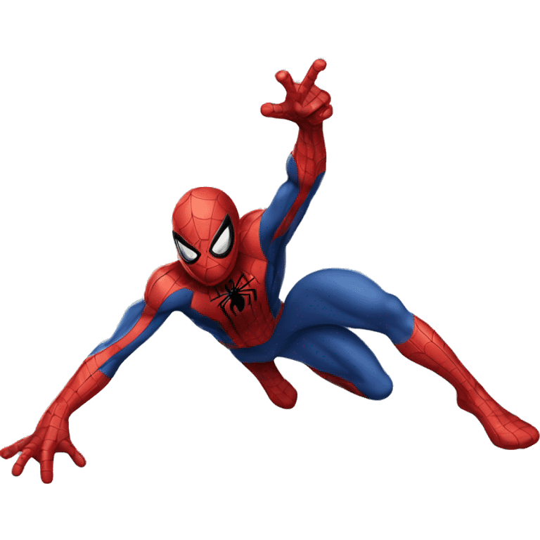 Spiderman emoji