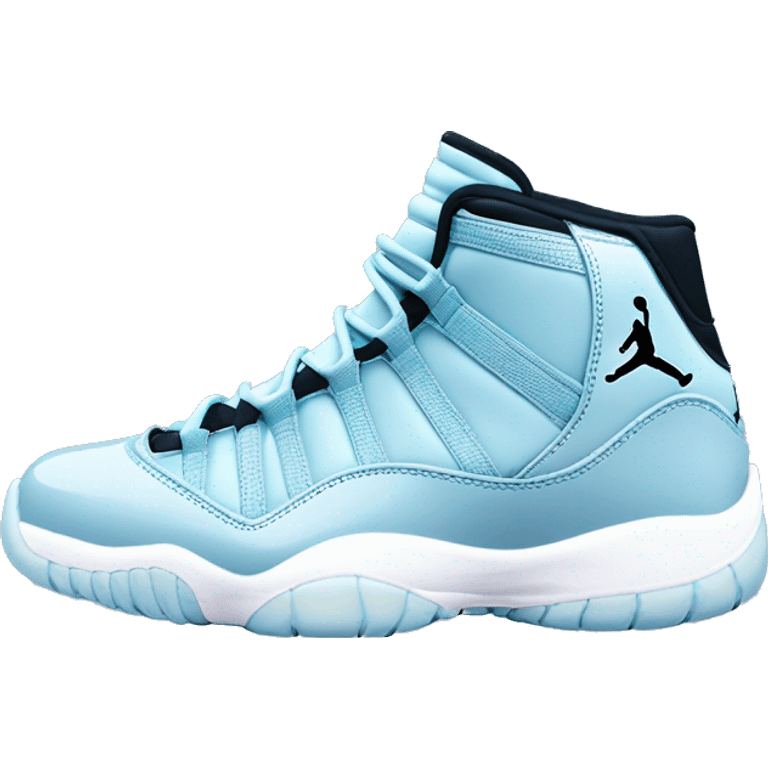 Air Jordan 11 Retro Columbia/Legend Blue  emoji