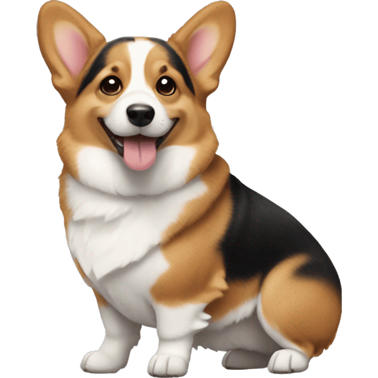 Corgi  emoji