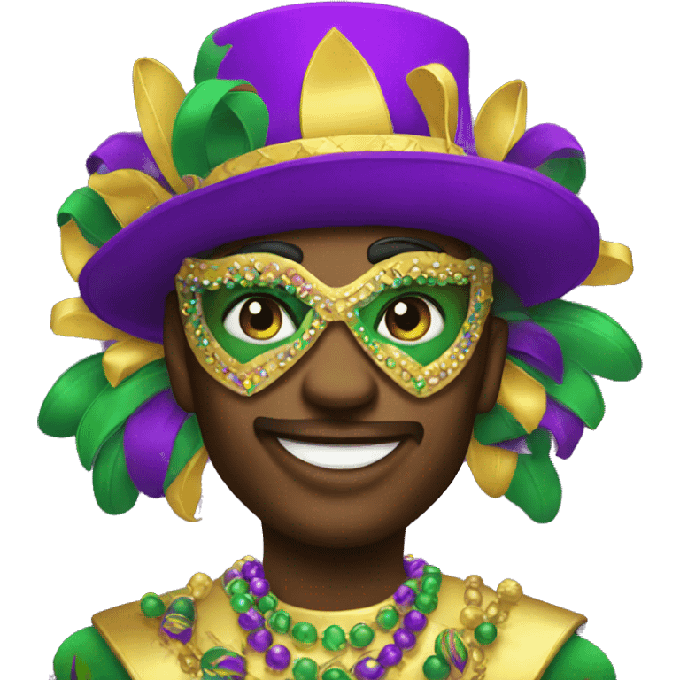 Mardi Gras  emoji