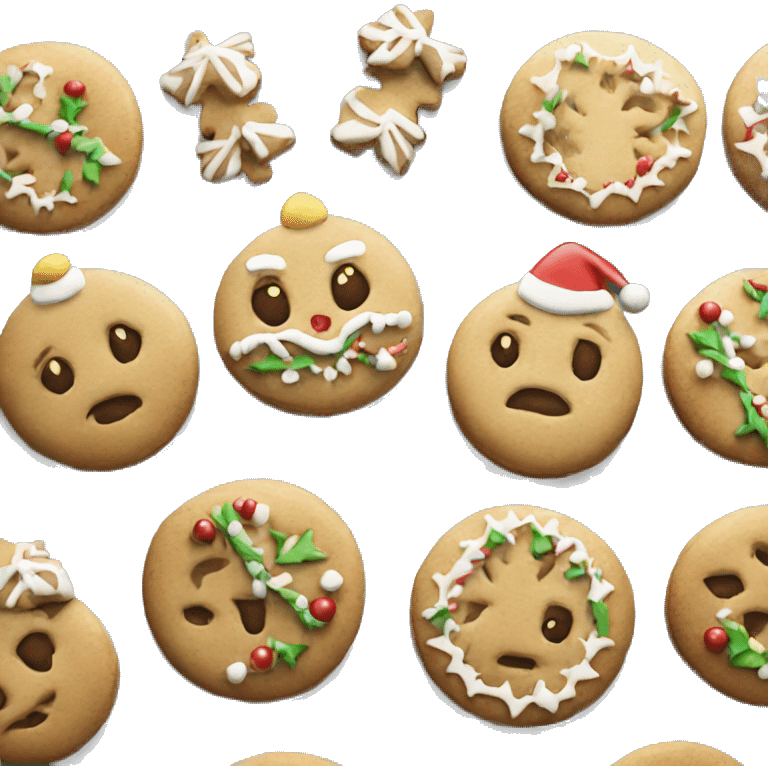 Christmas  cookies  emoji