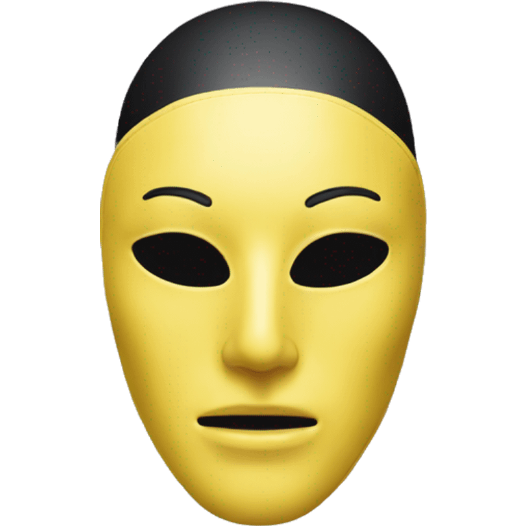 Balenciaga mask  emoji