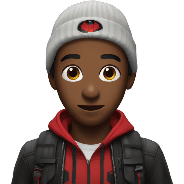 Miles Morales emoji