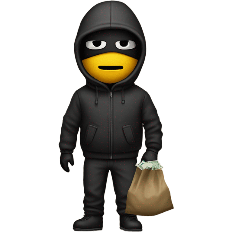 robber emoji