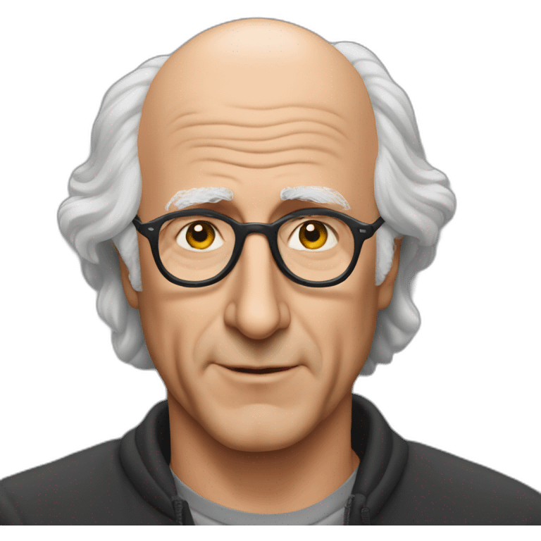 Larry David emoji