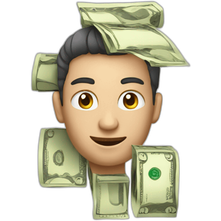 E-commerce money  emoji