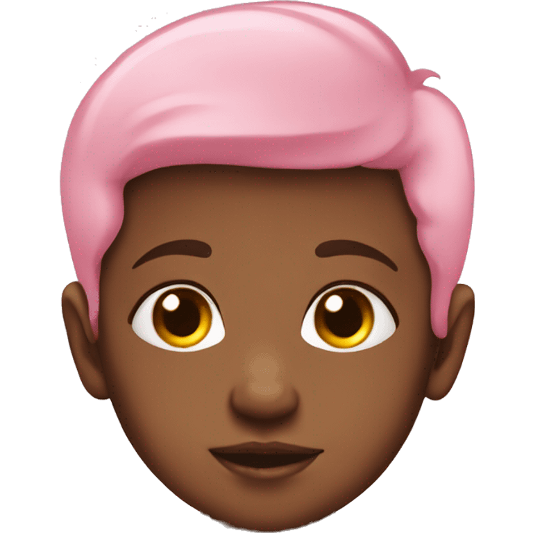 Baby pink b emoji