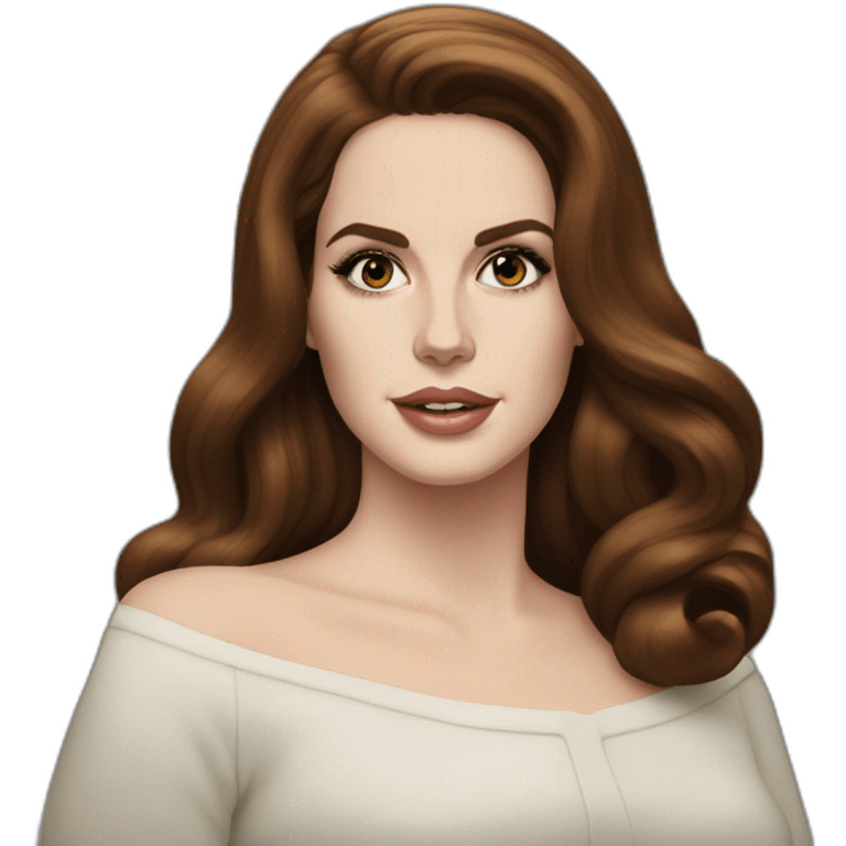 Lana del ray emoji