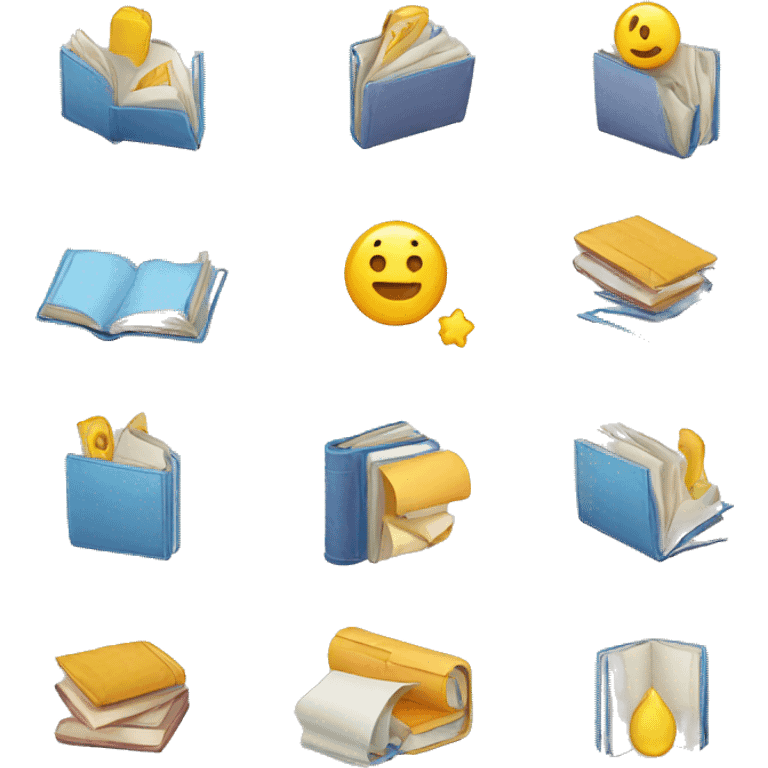 handbook emoji