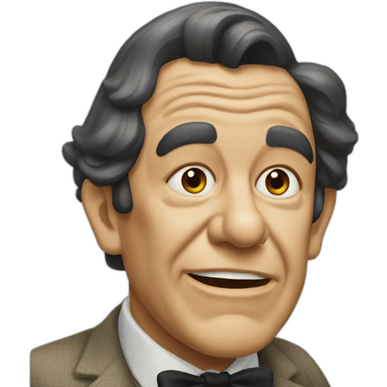 Shemp Howard emoji