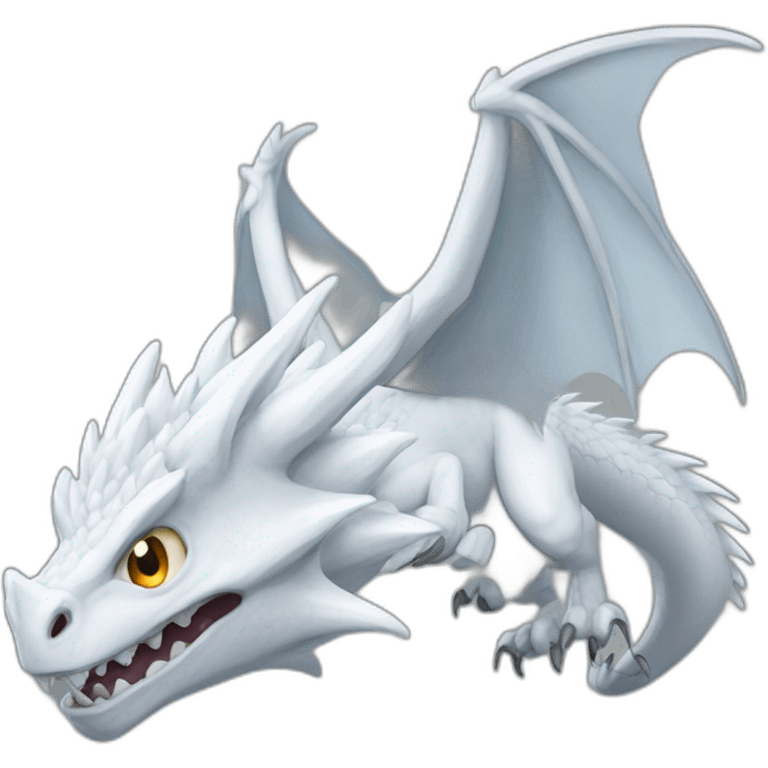 White wyvern  emoji