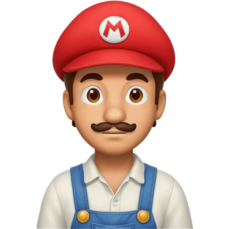 Mario emoji