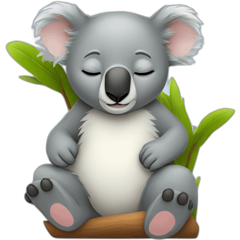 sleeping-koala emoji