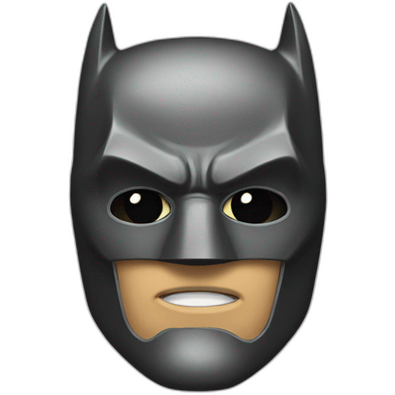 Masque batman emoji