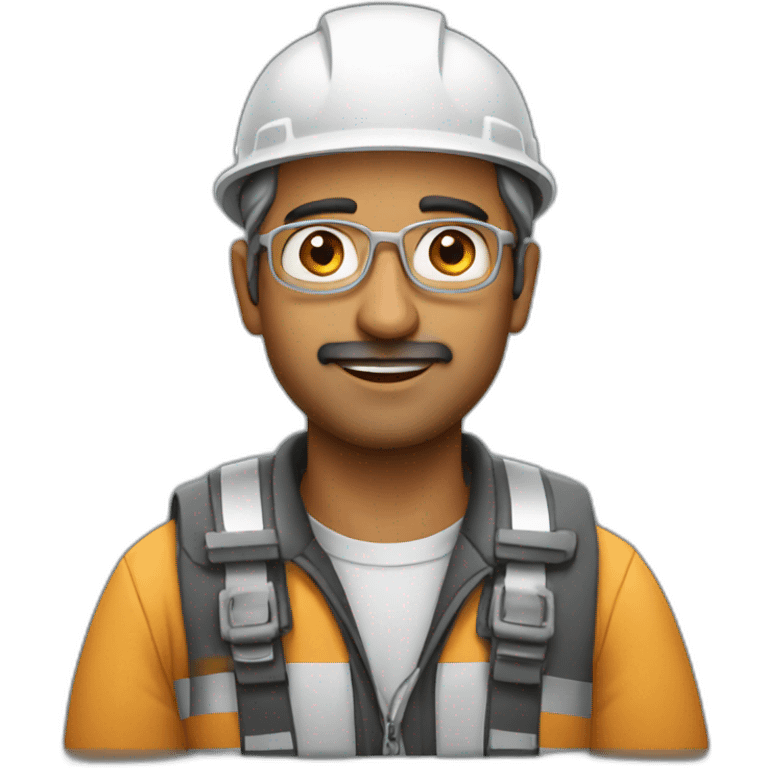 Indian engineer emoji