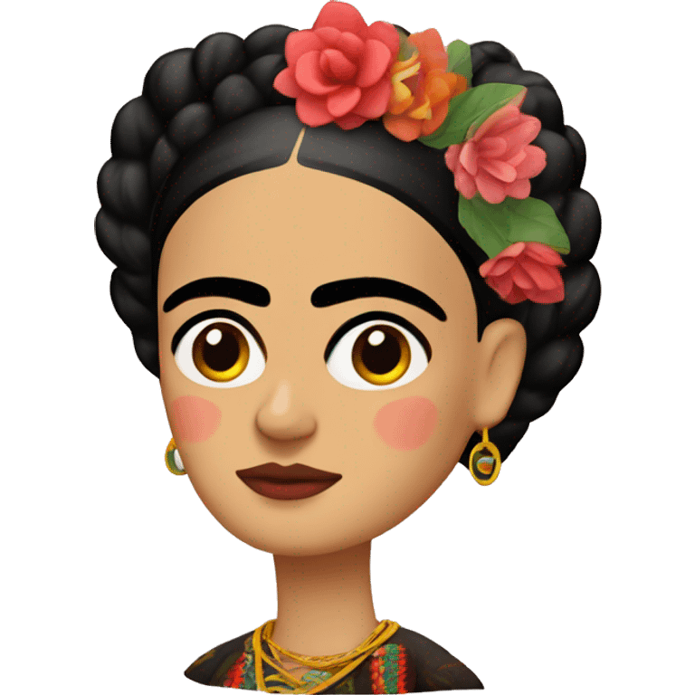 Frida Kahlo emoji