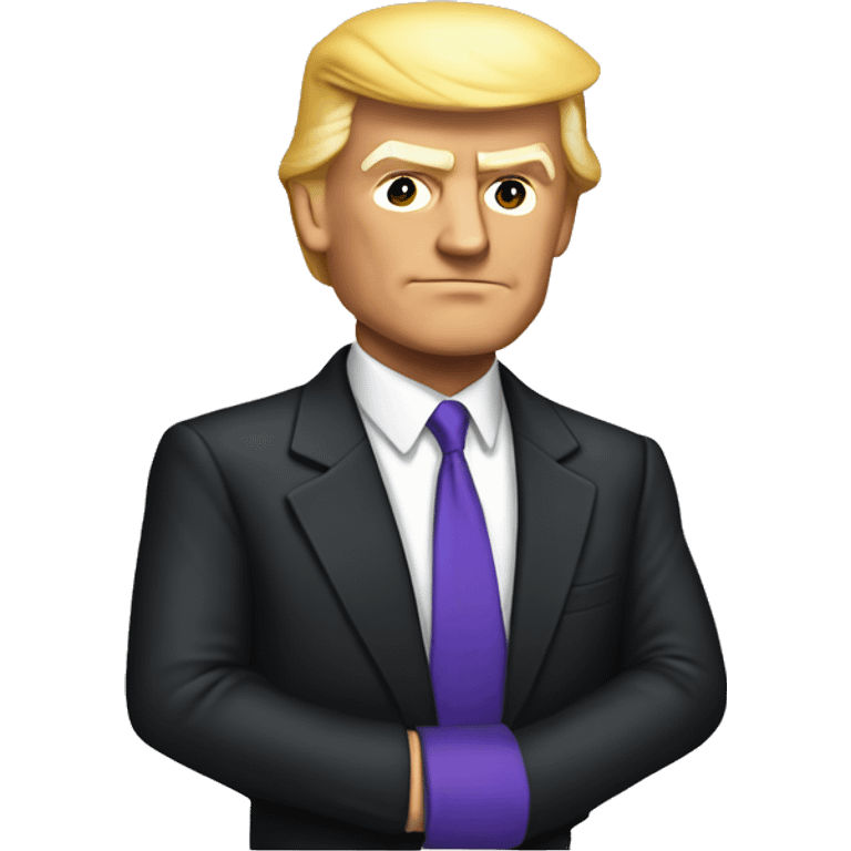 Trump and Lex Luthor emoji