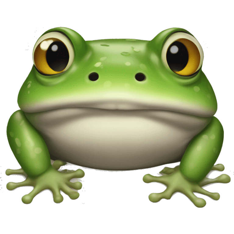 fattest frog ever emoji