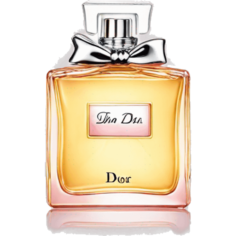 Dior parfum emoji