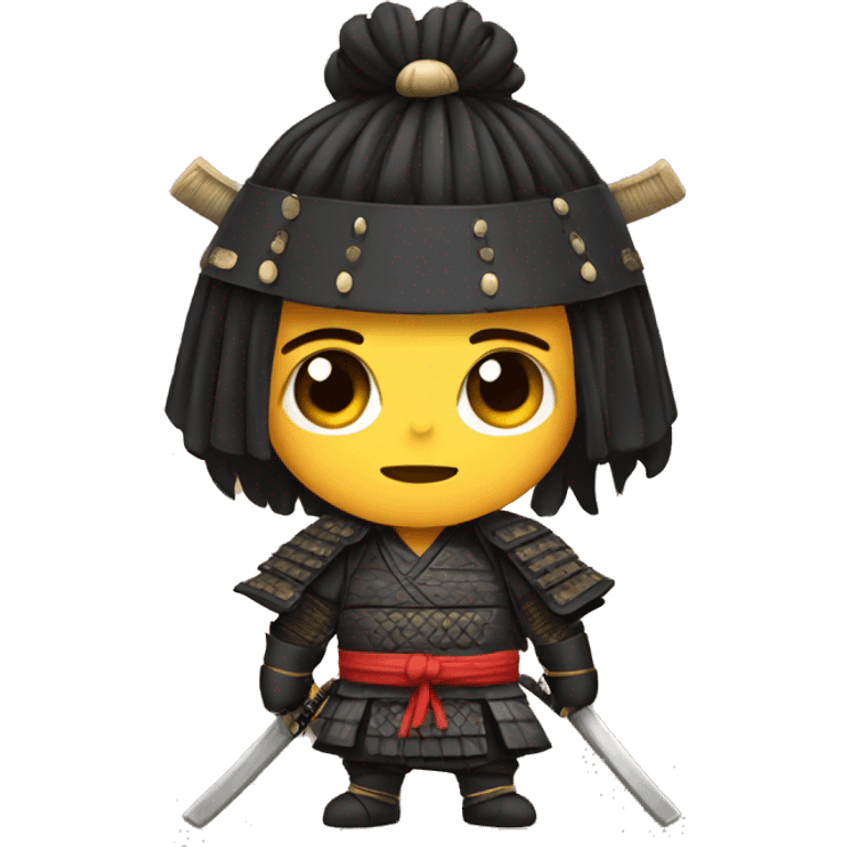 Me as a samurai emoji