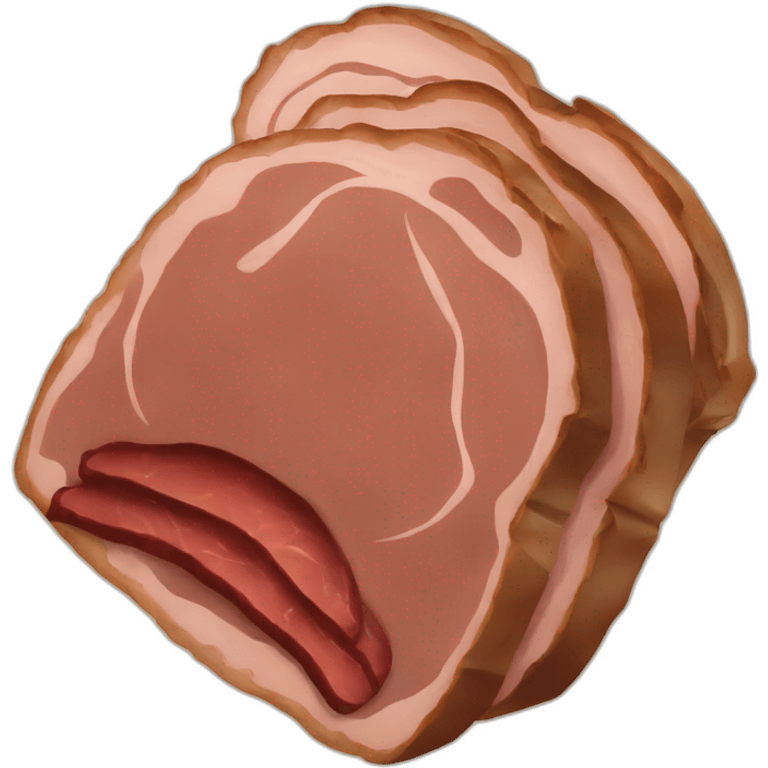 Roast beef emoji