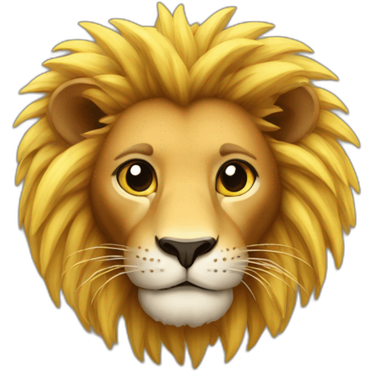 lion-with-millet emoji