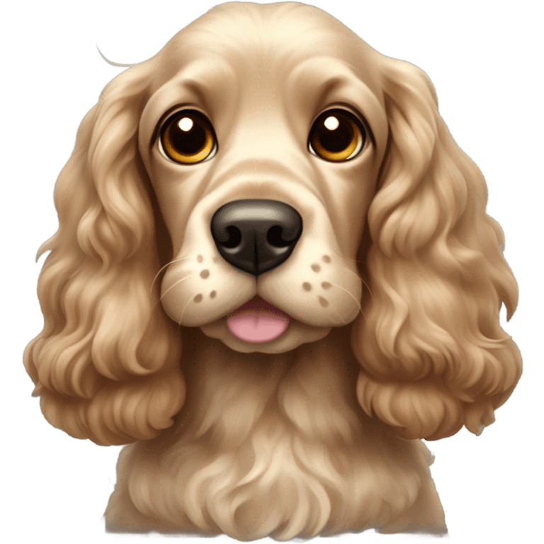 cocker spaniel emoji