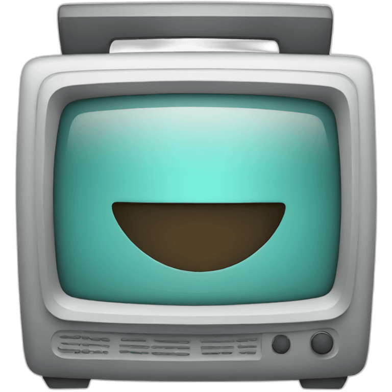 phone tv emoji