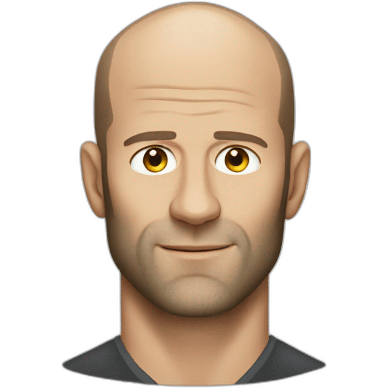 Jason Statham emoji