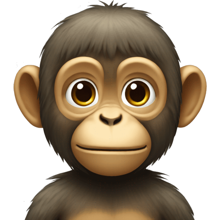 Japanese monkey  emoji