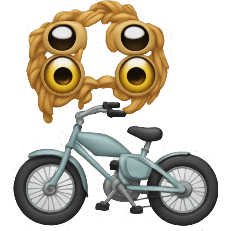 bike speak emoji