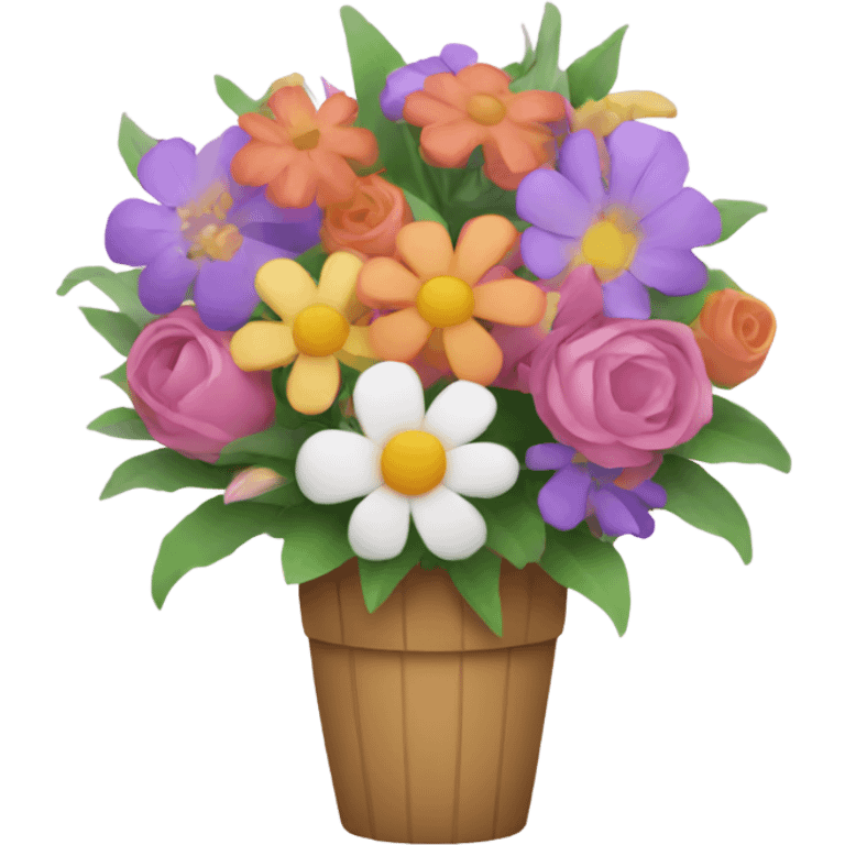 flower bouquet emoji