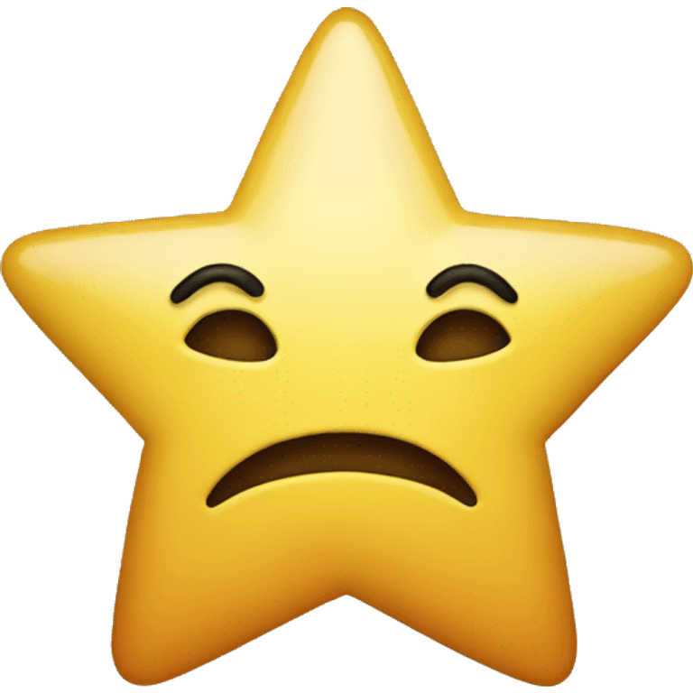 Half Star emoji