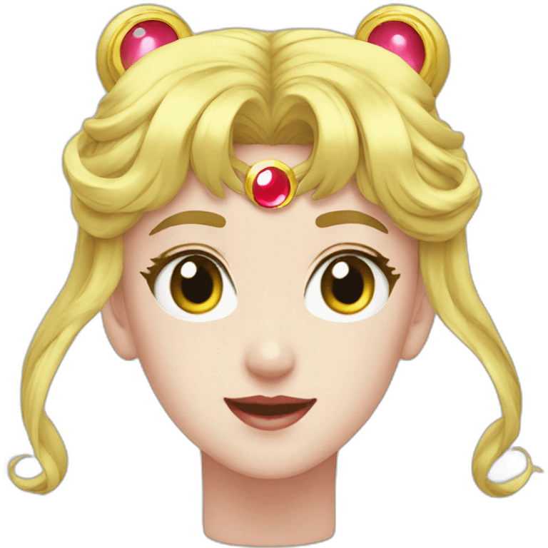 sailor moon transformation emoji