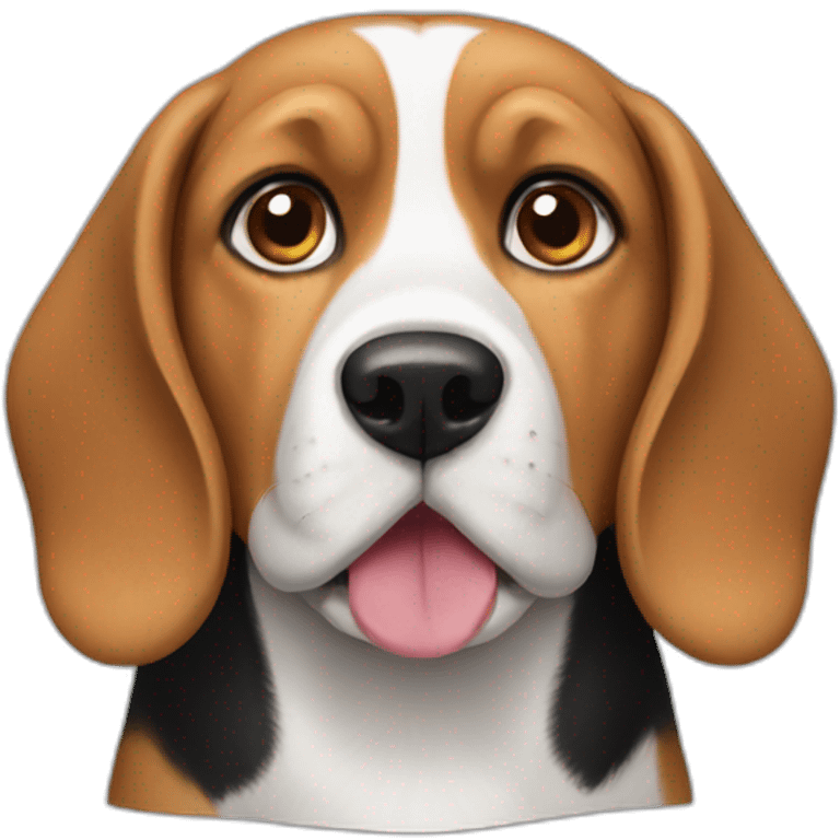 dog beagle emoji