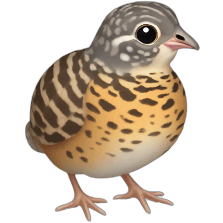 button quail emoji