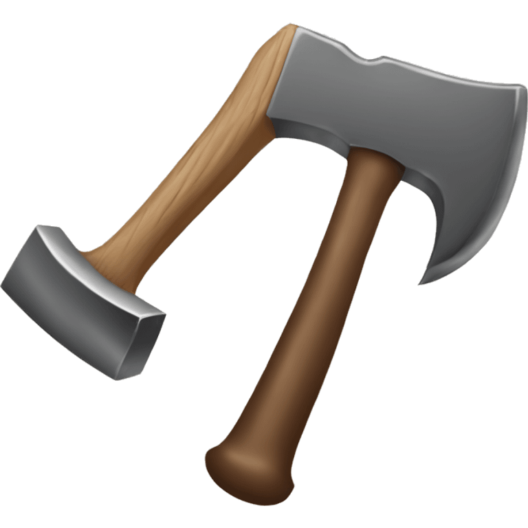 Anvil and hammer  emoji