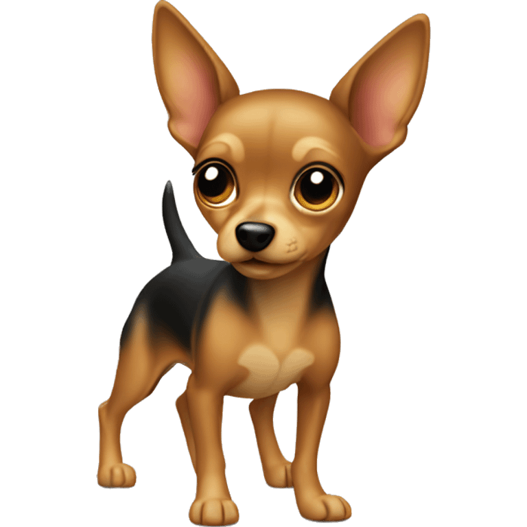 toy terrier light emoji