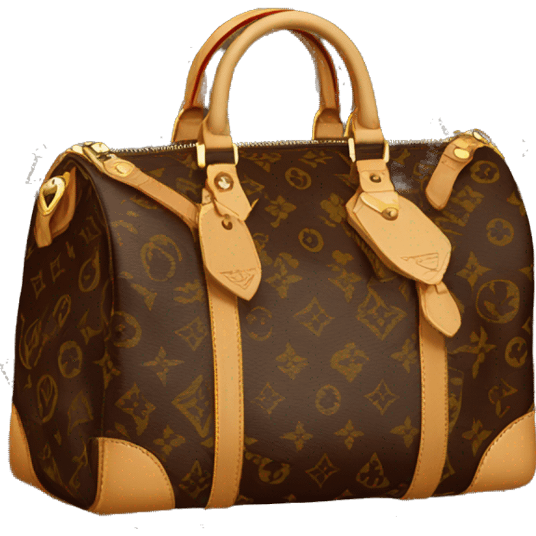 Louis Vuitton emoji