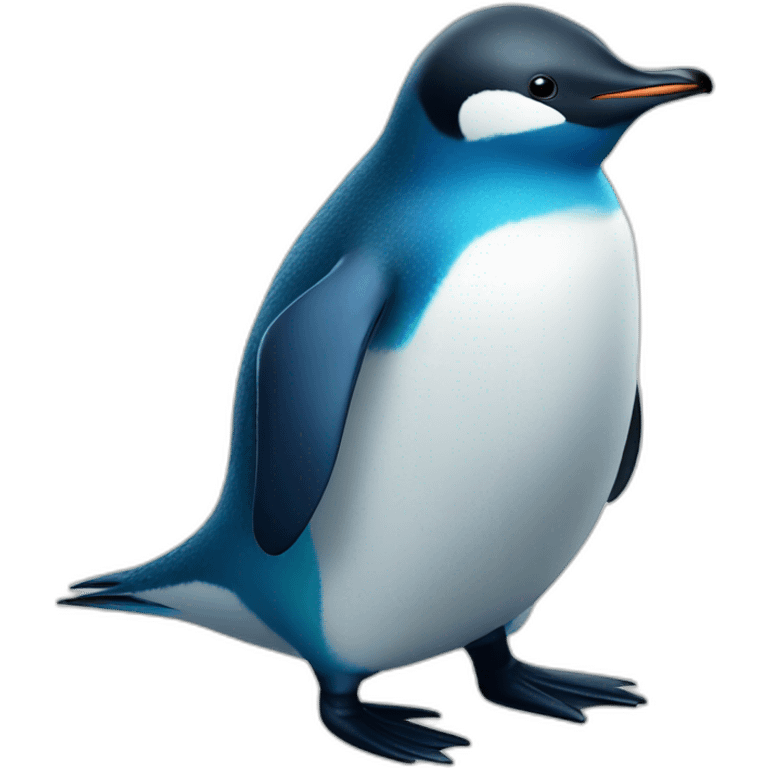 pudgy blue penguin emoji